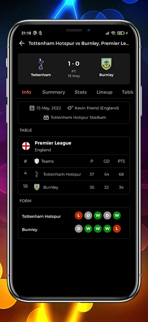 HNC Football Screenshot 1