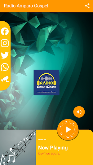 Rádio Amparo Gospel Screenshot 2