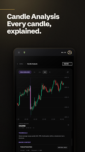 TradeX Terminal Screenshot 3