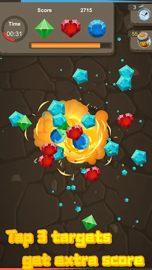 Gem Burst Screenshot 1
