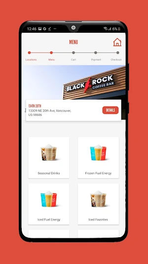 Black Rock Coffee Bar Screenshot 3