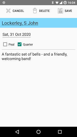 Bell Finder Screenshot 3