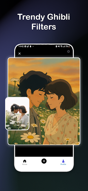 Ghibli Style Photo Art Screenshot 0