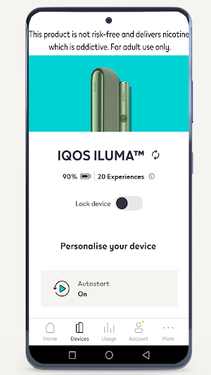 IQOS app: Device companion Screenshot 2
