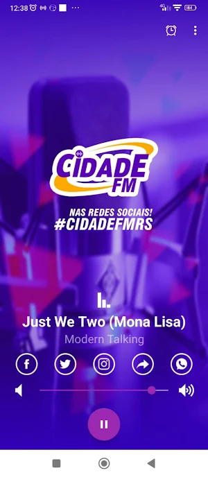 Cidade FM Screenshot 1