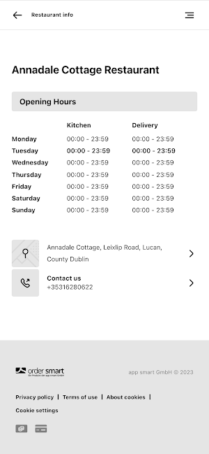 Annadale Cottage Restaurant Screenshot 3