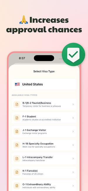 Mock Visa Interview: Visa AI Screenshot 3