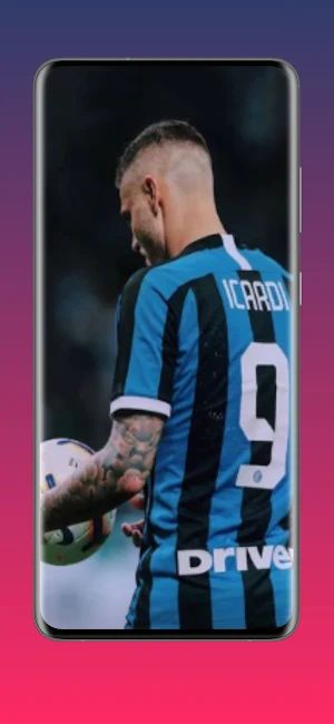 Mauro Icardi 4k wallpaper Screenshot 0