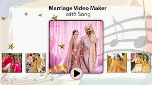 Marriage video maker with song Screenshot 0