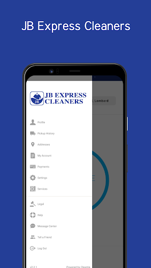 JB Express Cleaners Screenshot 0