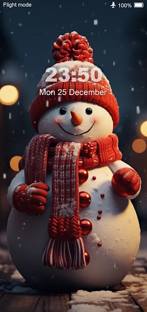 Christmas Wallpaper 4K Screenshot 1