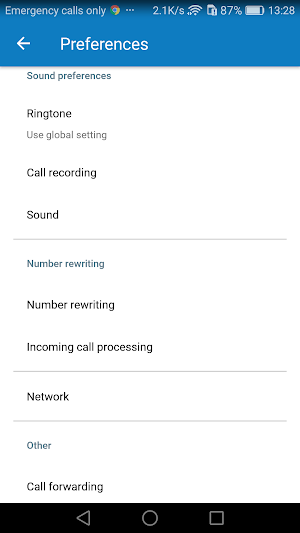 3MD VoIP Screenshot 2