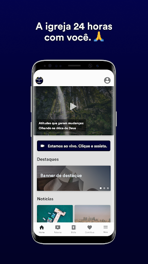 Igreja Maravilhas de Jesus Screenshot 0