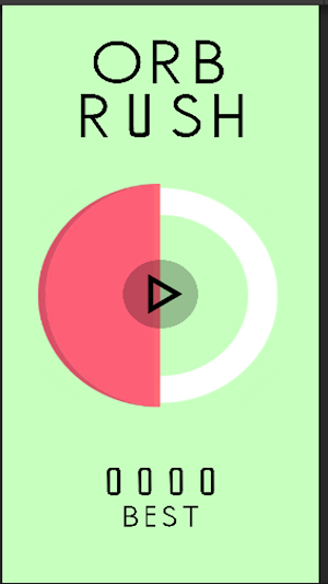 Orb Rush Screenshot 1