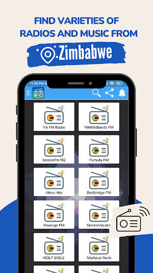Fm Radio Zimbabwe Online Screenshot 1