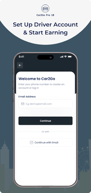Car2Go Pro 1B Driver Screenshot 2
