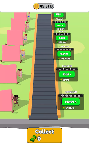 Idle Factory: Baby Tycoon Screenshot 1
