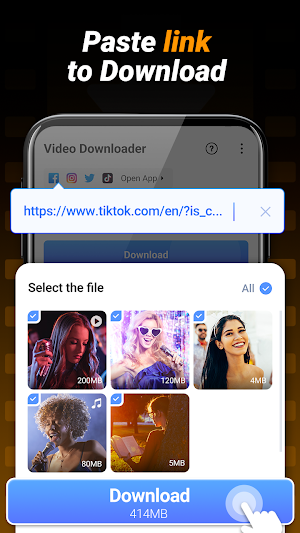 All Video Downloader HD Screenshot 2