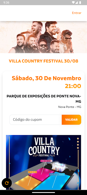 Chama Tickets Screenshot 2