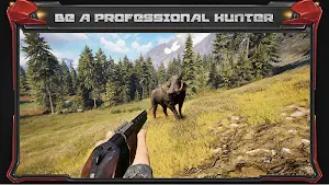 Wild Hunt - Pig Sniper Shooting Screenshot 1