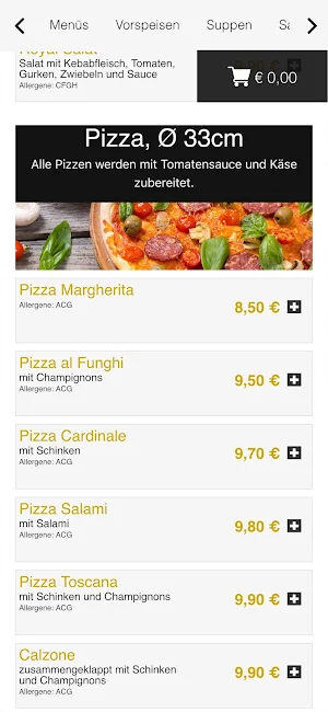 Pizza Royal Wildon Screenshot 1