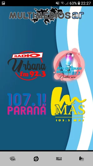 MultimediosAR Screenshot 0