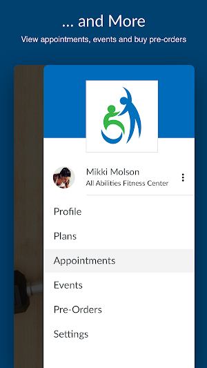 All Abilities Fitness Center Screenshot 3