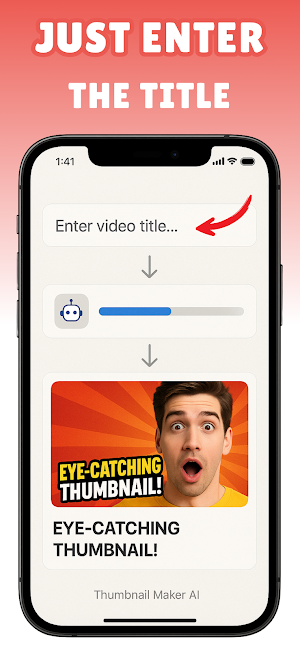 Thumbnail Maker AI for YouTube Screenshot 3