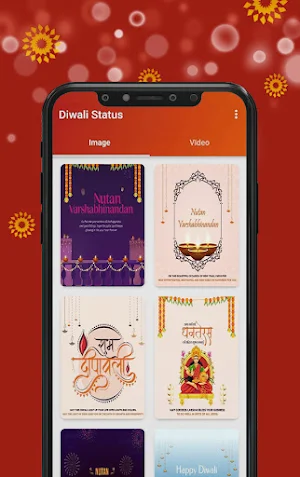 Happy Diwali Video Status Screenshot 3