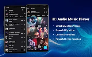 Music Player - MP3 Player & Audio Player Screenshot 0