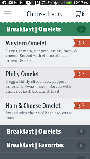 Dine On The Go - Gulfport Screenshot 2