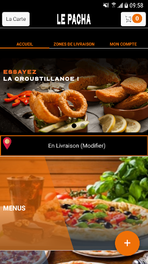 Pizzeria Le Pacha Screenshot 1