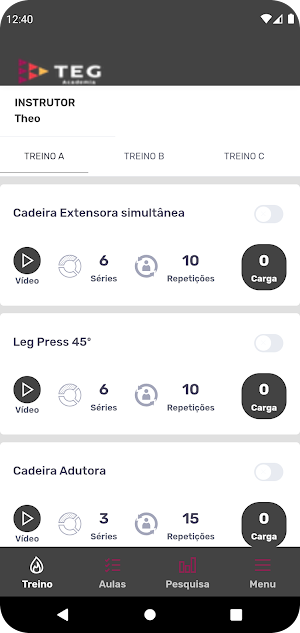 TEG Academia Screenshot 1