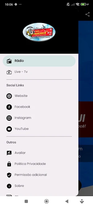 Rádio e TV Transjovem Screenshot 1