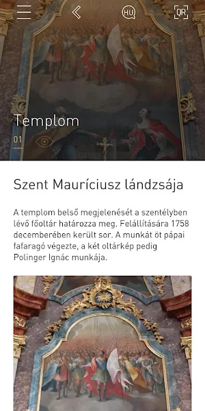 Bakonybéli Szent Mauríciusz Monostor Screenshot 3