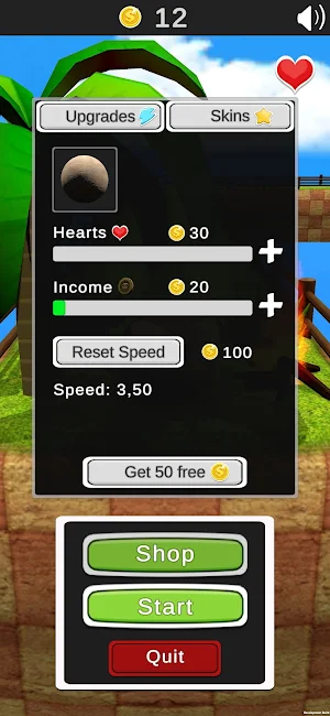Ball Jumper Platform Screenshot 3