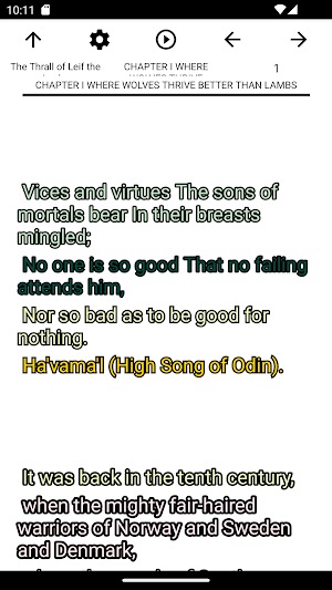 zBook: The Thrall of Leif Screenshot 1