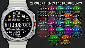 VF Weather Inform Watch Face Screenshot 3