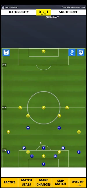 First Team Manager 2027 Screenshot 3