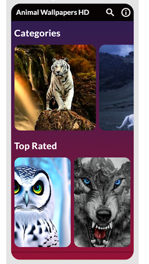 Animal Wallpapers HD Screenshot 0
