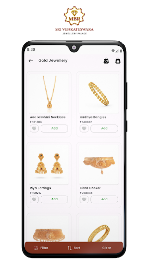 Sri Venkateswara Jewellery MBR Screenshot 1