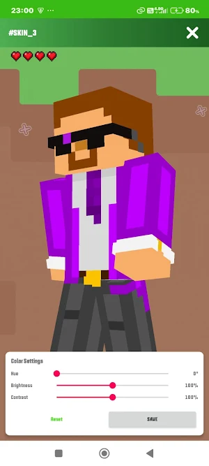 World Skins MCPE HD Skins Screenshot 1