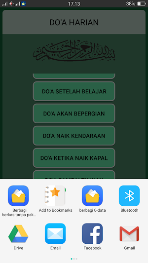 Doa Harian Screenshot 3