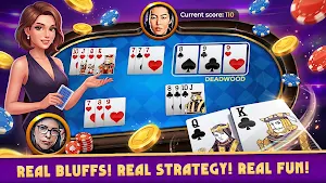 Gin Rummy Card Game Screenshot 3