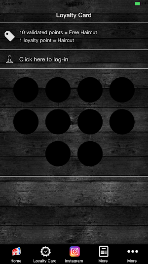 Sharper Image Barber Shop Screenshot 0
