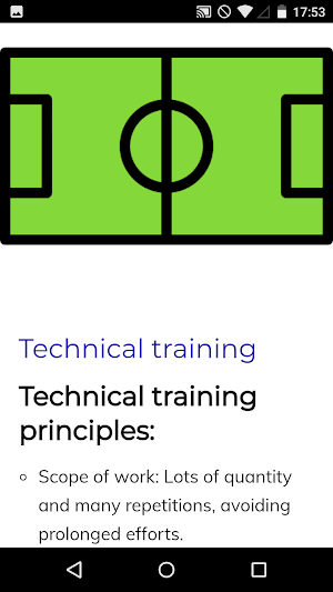 Soccer Techniques Course Screenshot 3