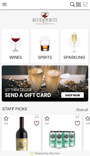 Riverpointe Wine and Spirits Screenshot 1