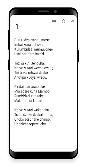 Methodist Hymn Book - Nziyo DzeMethodist Screenshot 3