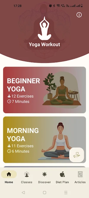 Yoga for Beginners Screenshot 0