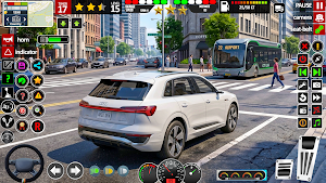Open World Car Driving 3D sim Screenshot 1